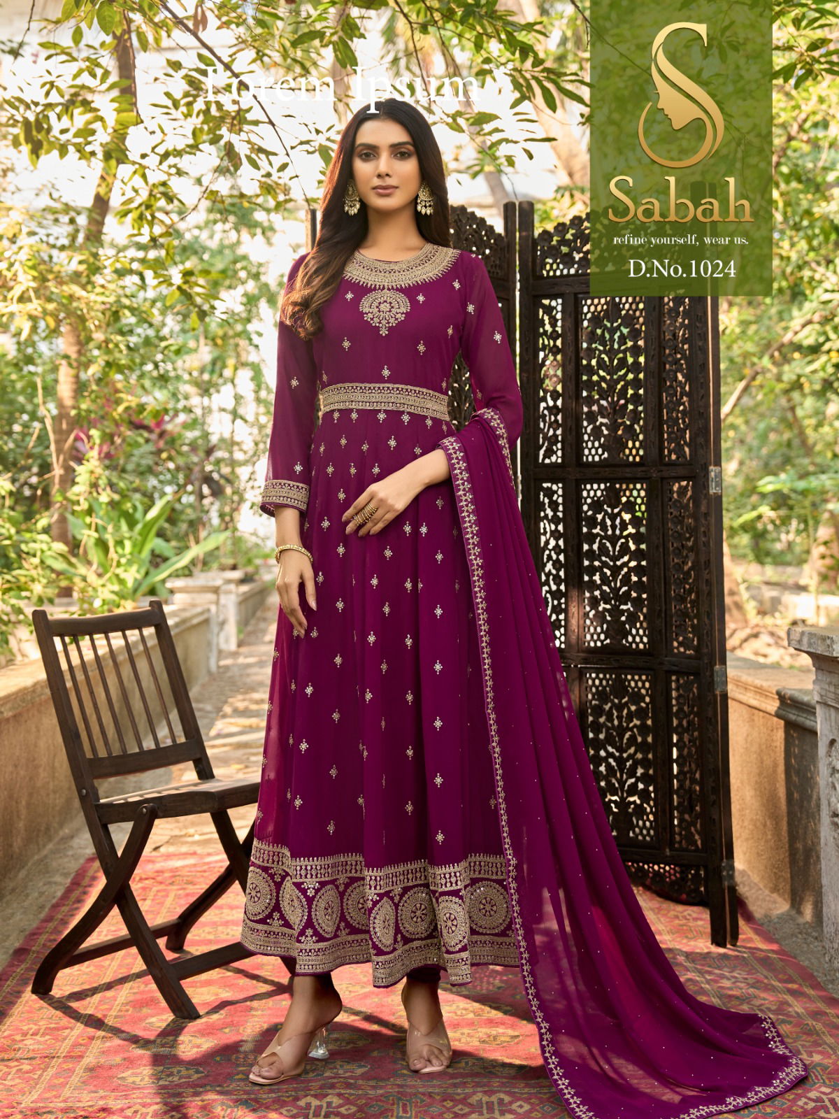 Sabah Zaina  Heavy Georgette Wholesale Wedding Salwar Suits Catalog